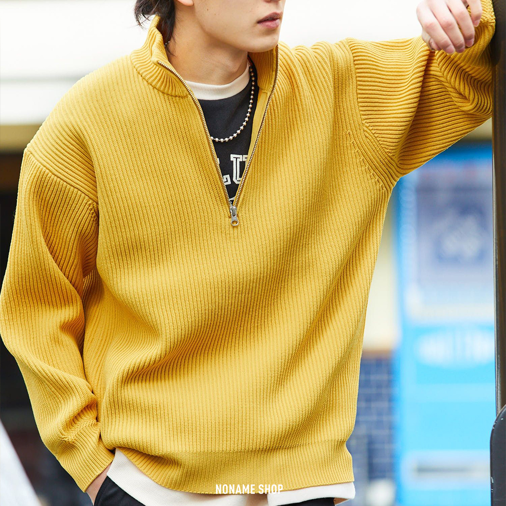 FREAK'S STORE 半截式 拉鍊 大學T 四色 (男款)