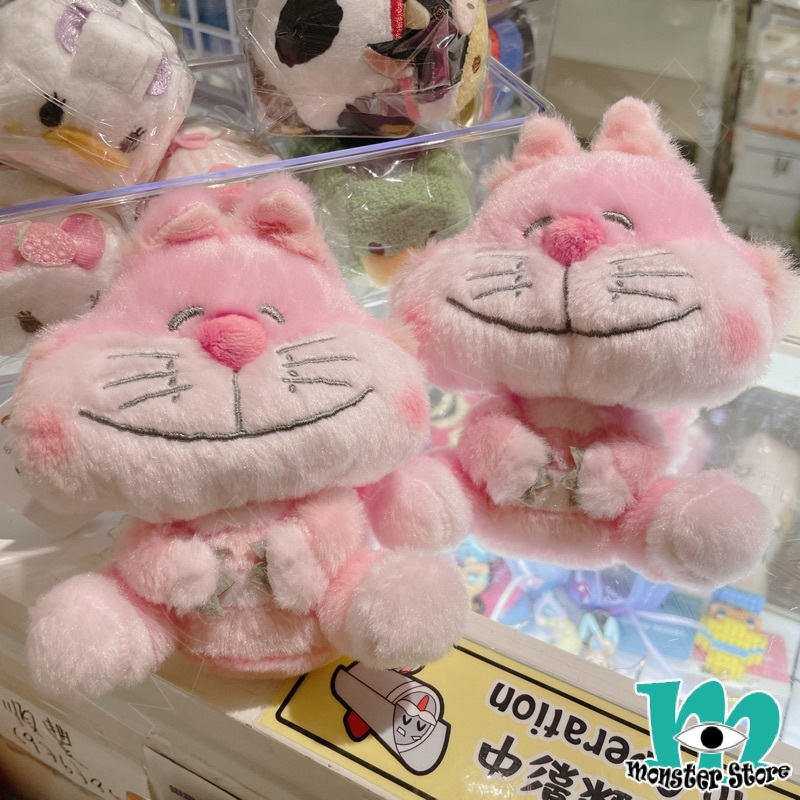 妙妙貓公仔匙扣掛飾