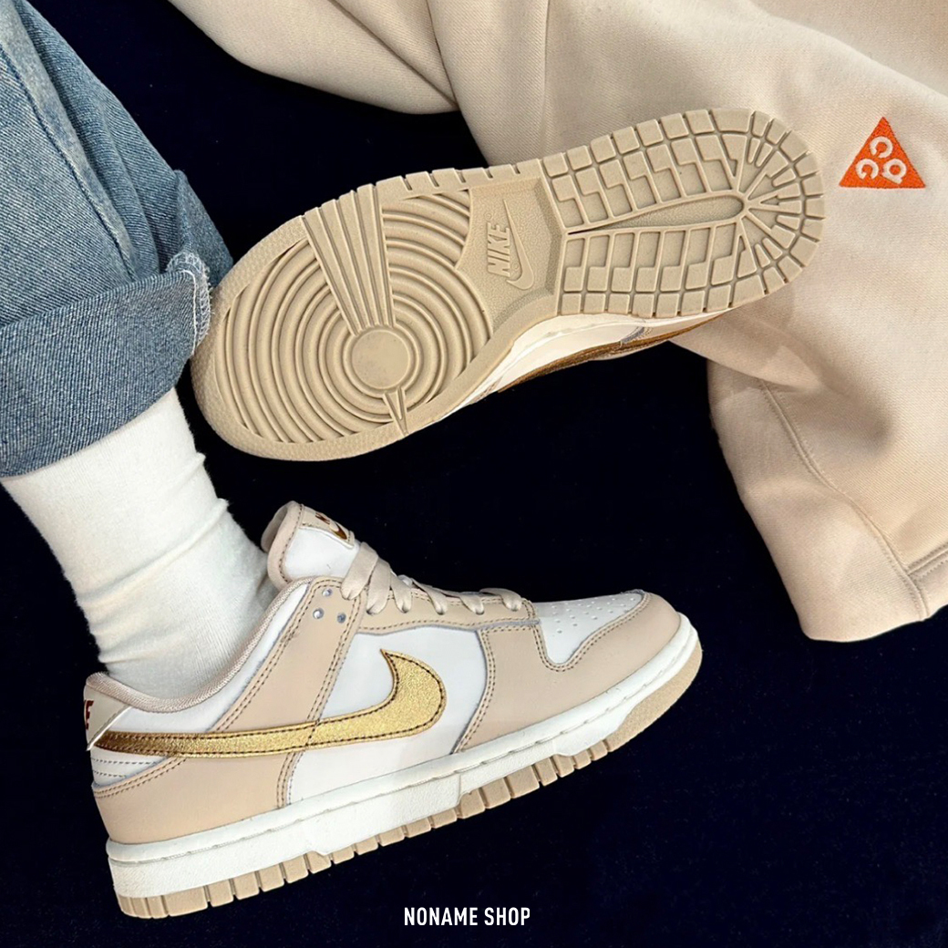 NIKE DUNK LOW ESS TREND 金勾奶茶(女款)