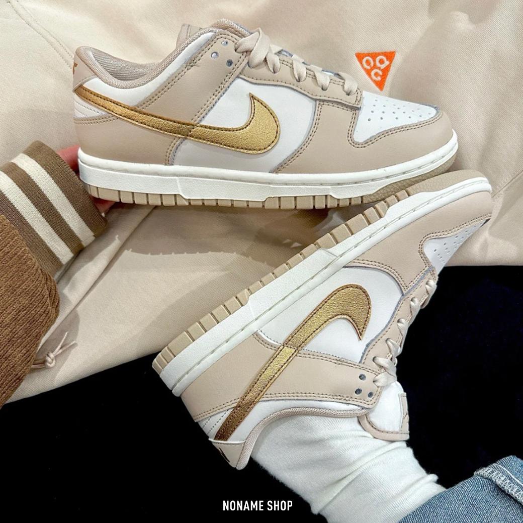 NIKE DUNK LOW ESS TREND 金勾 奶茶 (女款)