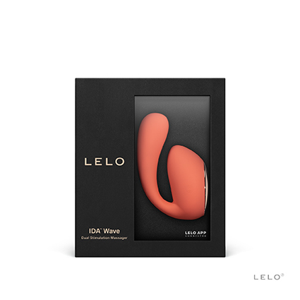 瑞典 LELO IDA Wave 遙控雙頭刺激按摩器 G點按摩棒+陰蒂震動器
