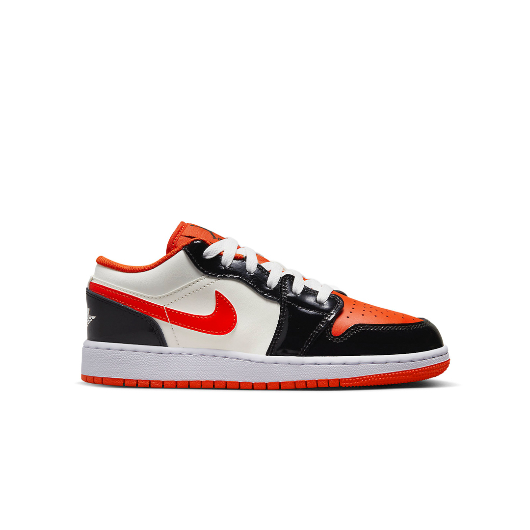 [In-Stock] Air Jordan 1 Low Halloween (GS) DV1335-800