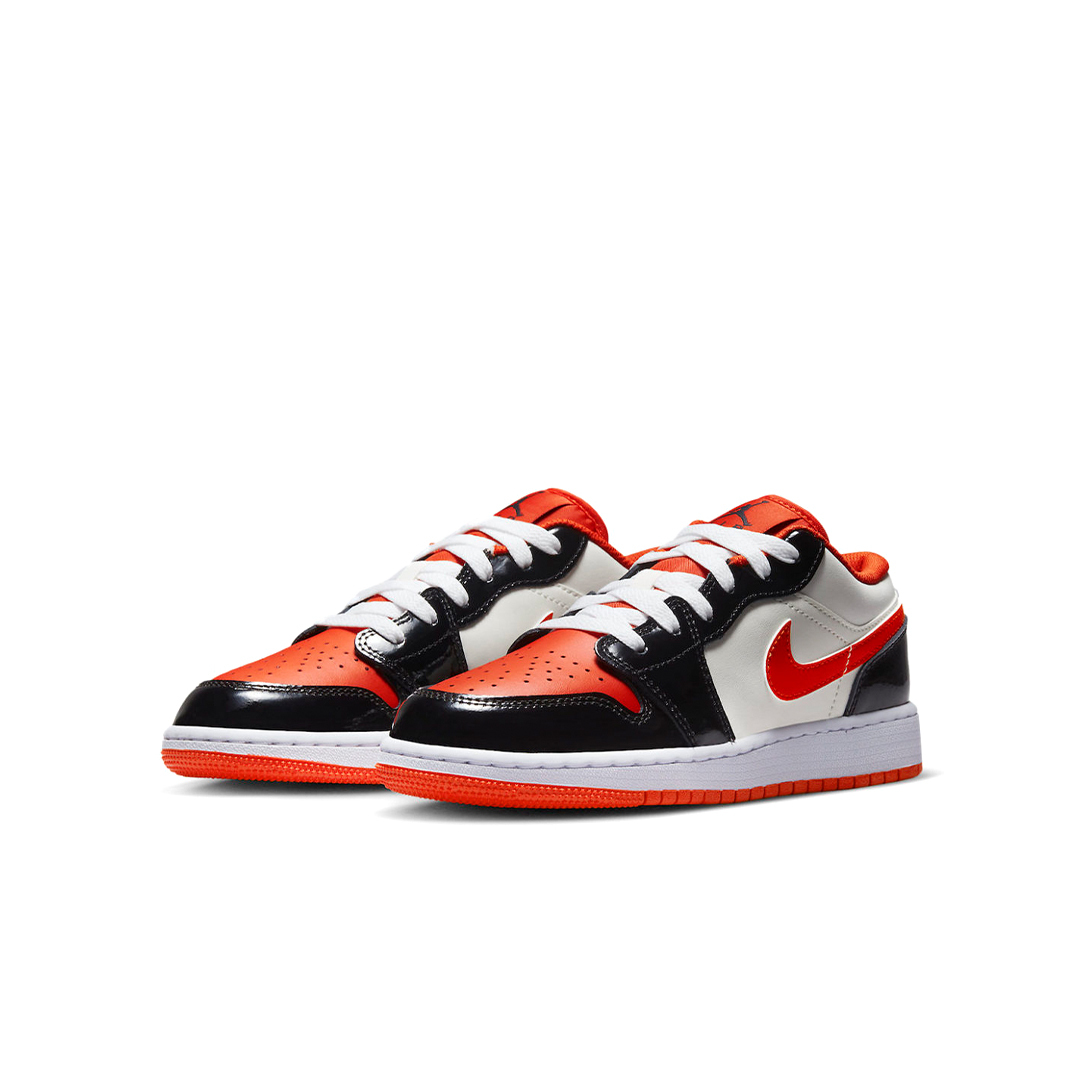 [In-Stock] Air Jordan 1 Low Halloween (GS) DV1335-800