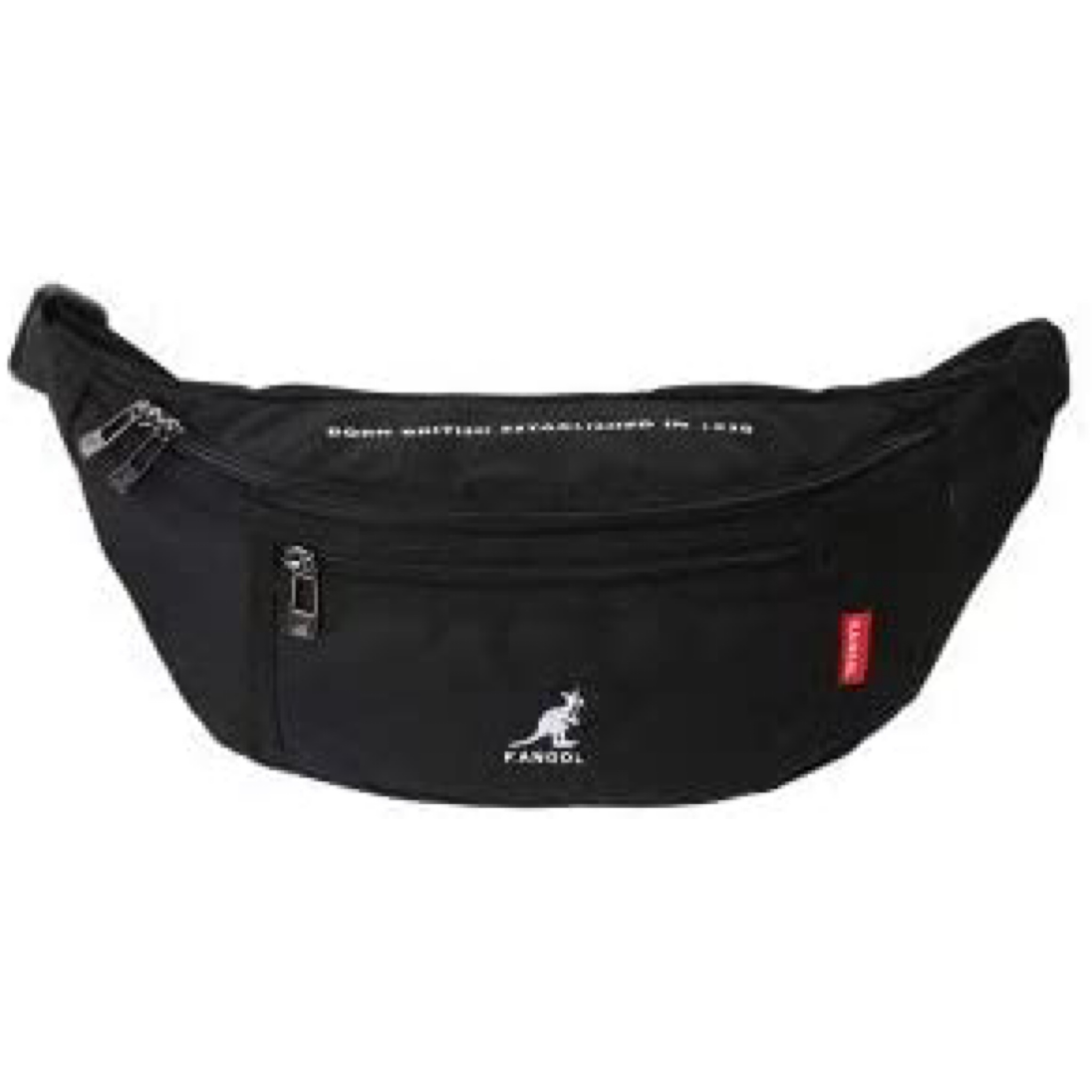 💥日本直送】Kangol 腰包挎包斜挎包白色標誌