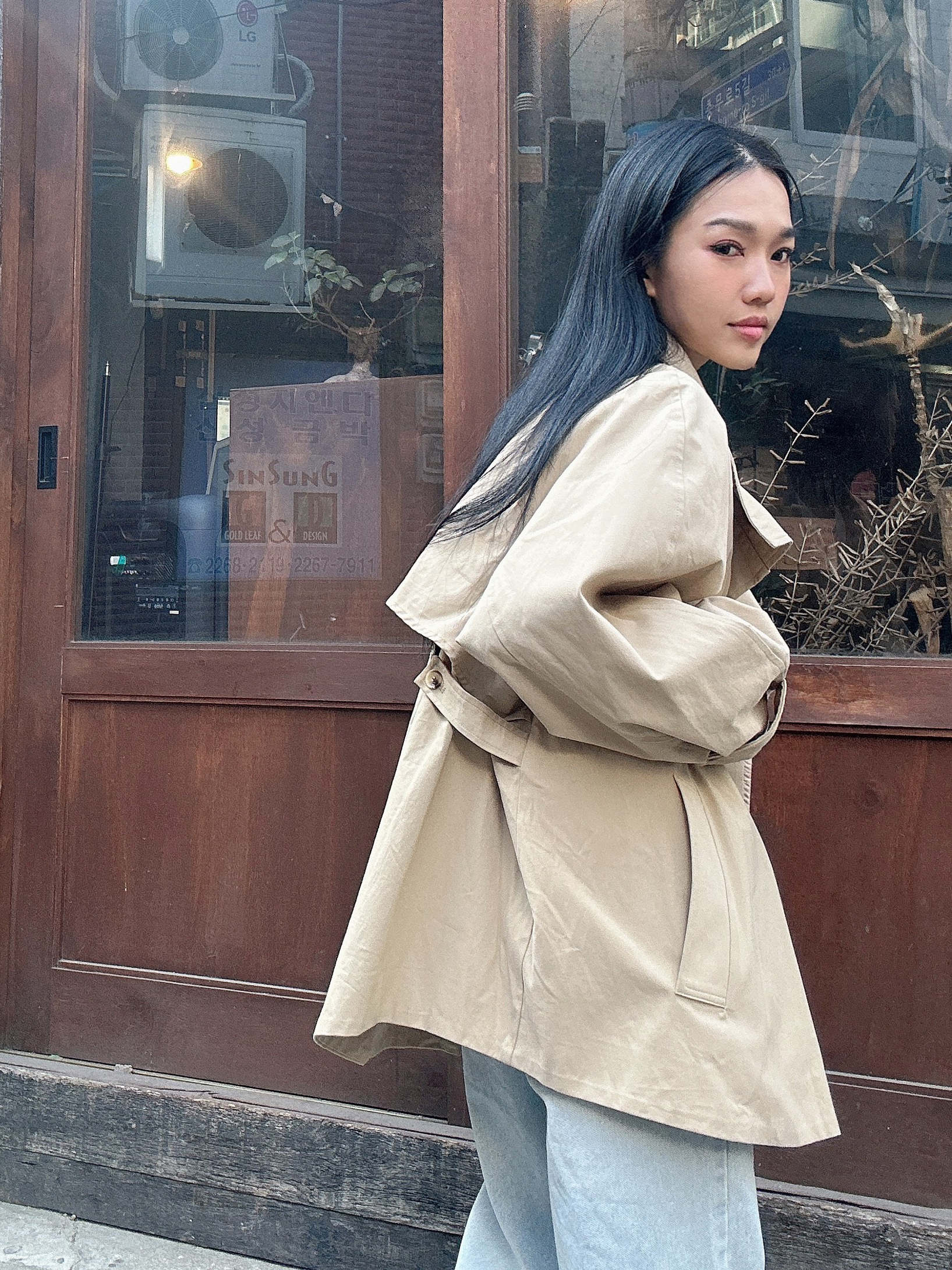 娃娃乾濕外套 (現貨款式）