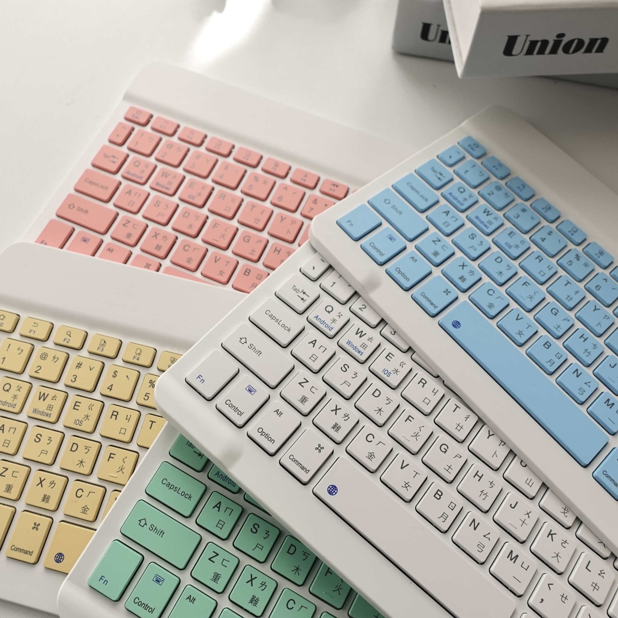 藍牙鍵盤 可充電的藍牙鍵盤 靜音鍵盤 平板鍵盤 無線鍵盤 手機鍵盤 10.1吋隨身鍵盤!!