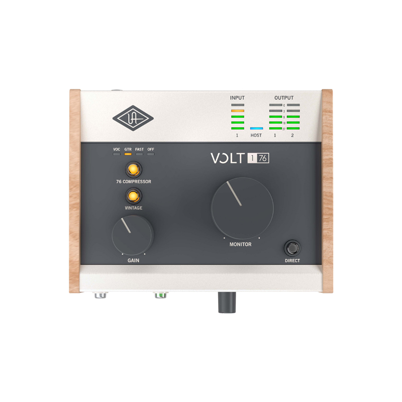 Universal Audio Volt 176 USB 錄音介面｜經典錄音室音色