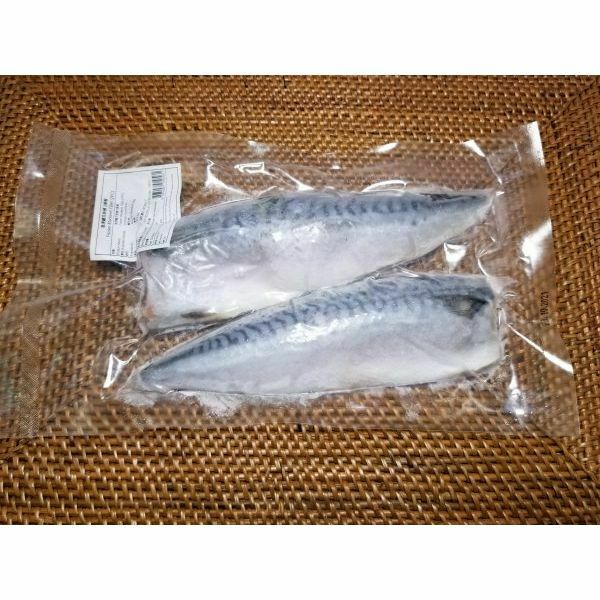 挪威速凍鯖魚塊 220g 1包
