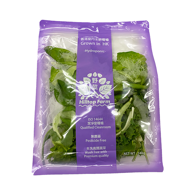 優鮮港品-本地雜菜沙律菜 140g/包