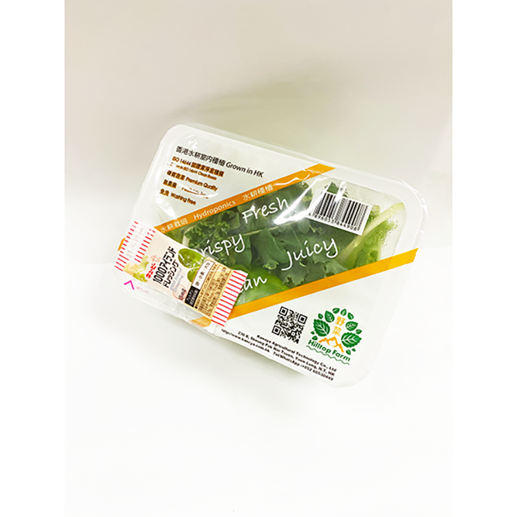 優鮮港品-本地雜菜沙律菜連沙律醬 70g/盒