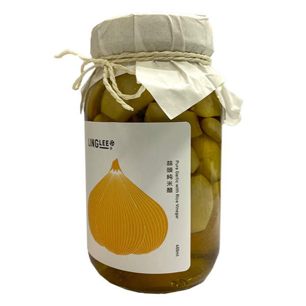 Ling Lee - Garlic with Rice Vinegar (PC)