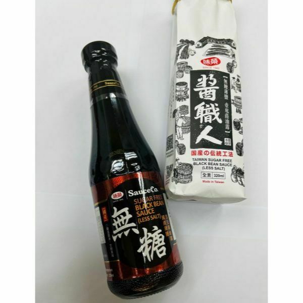 入口無糖減鹽黑豆醬油 (支)