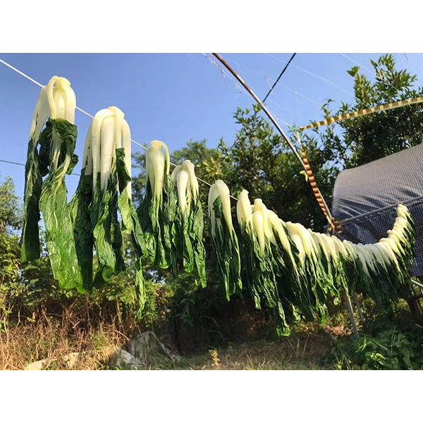 本地漁菜直銷專區： 歐羅有機農場 - 有機菜乾