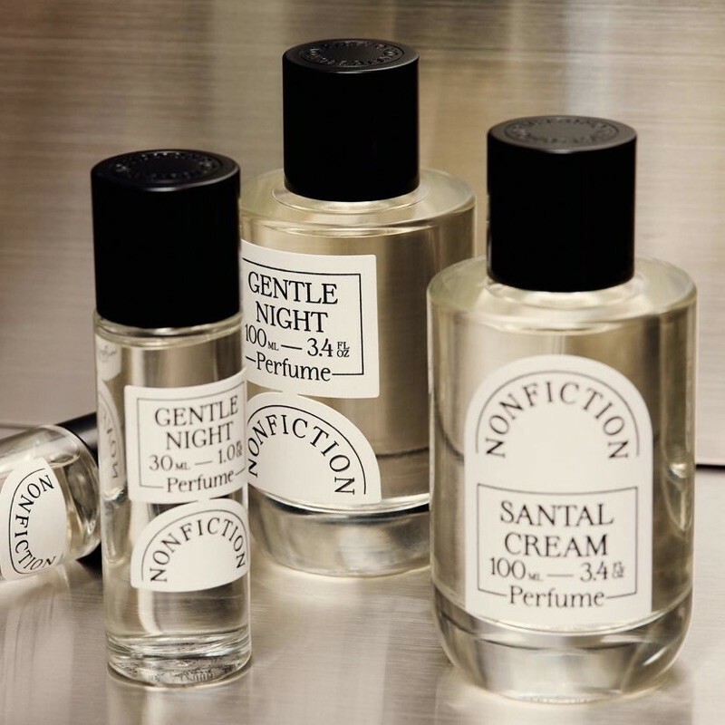 高級ブランド PERFUME NONFICTION NONFICTION 香水 SANTAL - CREAM 100