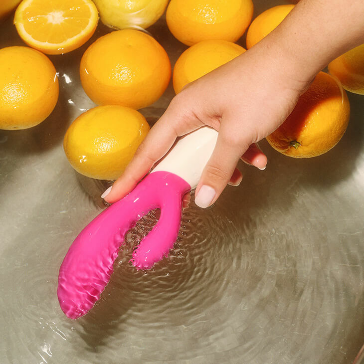 瑞典 LELO INA Wave 2 摳動兔耳按摩棒 G點按摩棒