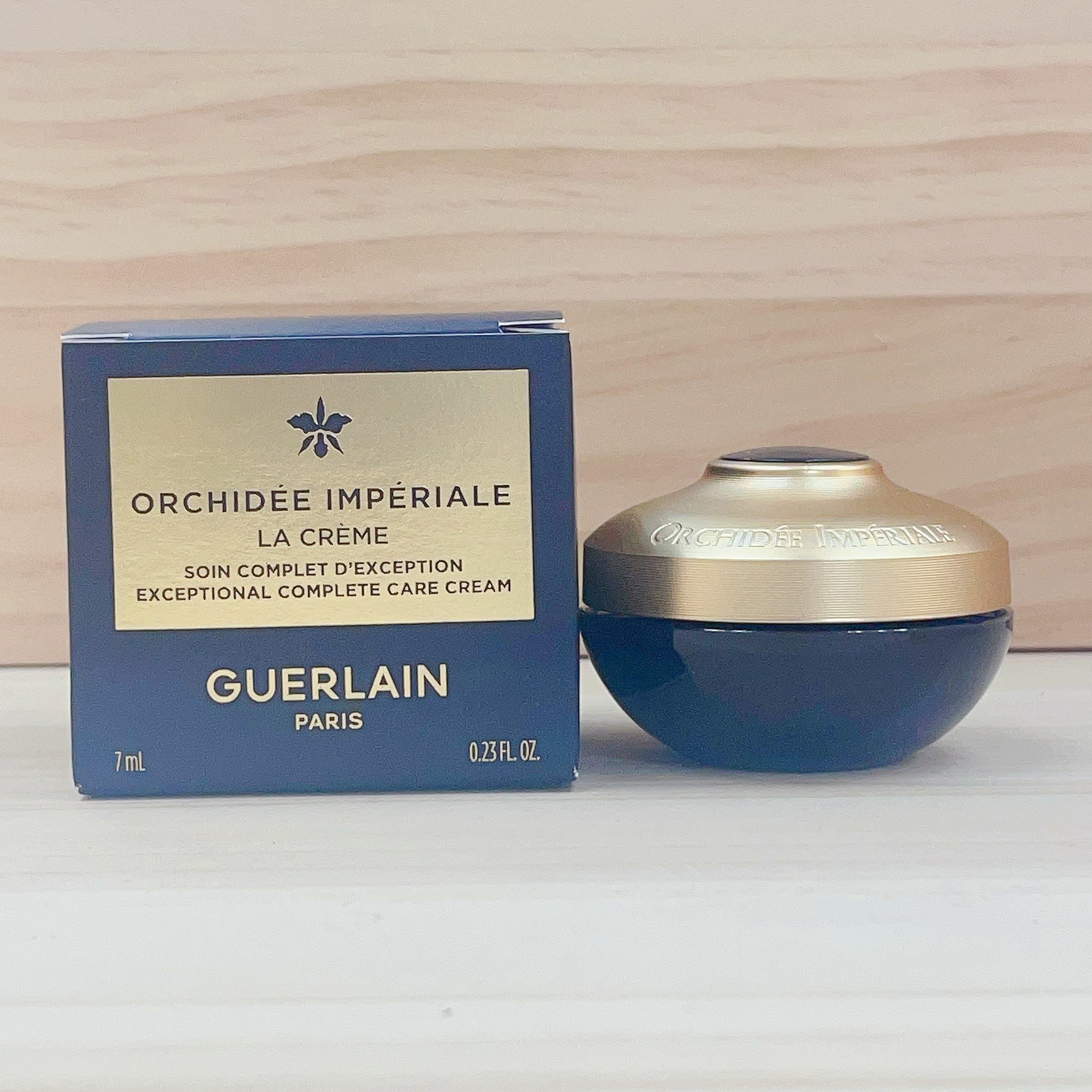 GUERLAIN 御庭蘭花 極緻全效再生乳霜 7ml