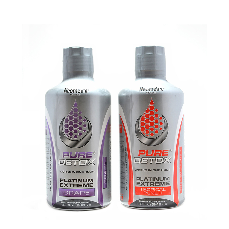 美國Pure Detox Platinum Extreme 飲料 32oz