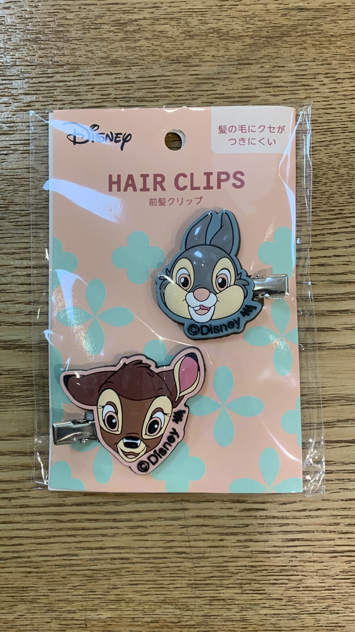 小鹿斑比前髮夾