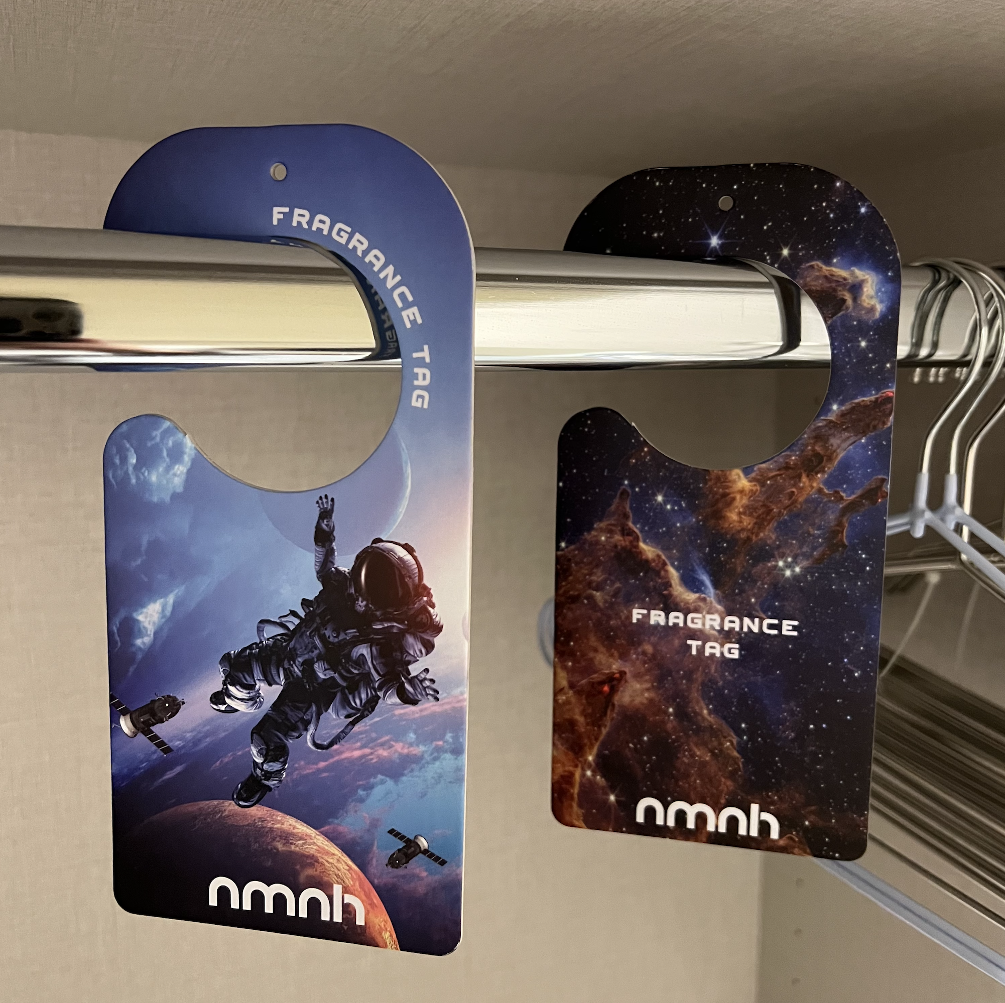 JWST JAMES WEBB + OCCUPY THE MOON Fragrance Tag (2pcs)