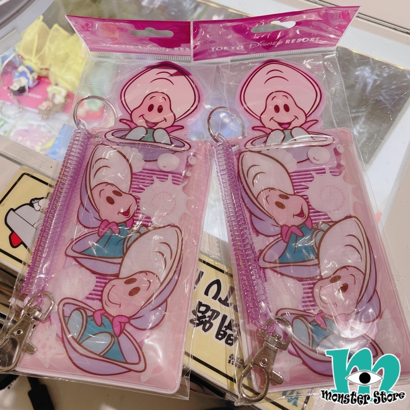 小蠔女咭套連梳鏡