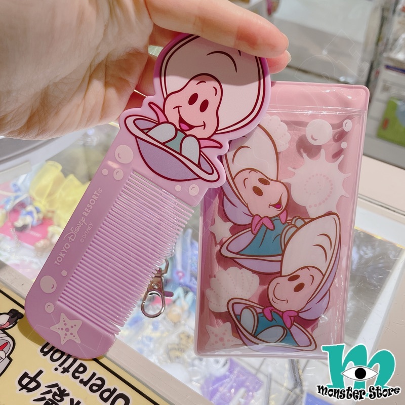 小蠔女咭套連梳鏡