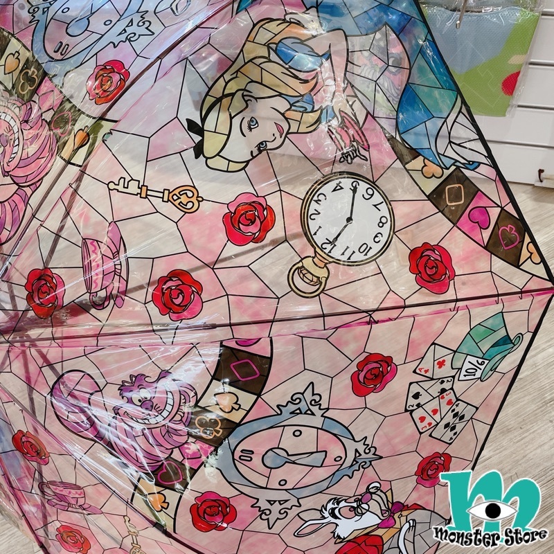 愛麗絲妙妙貓白兔直傘