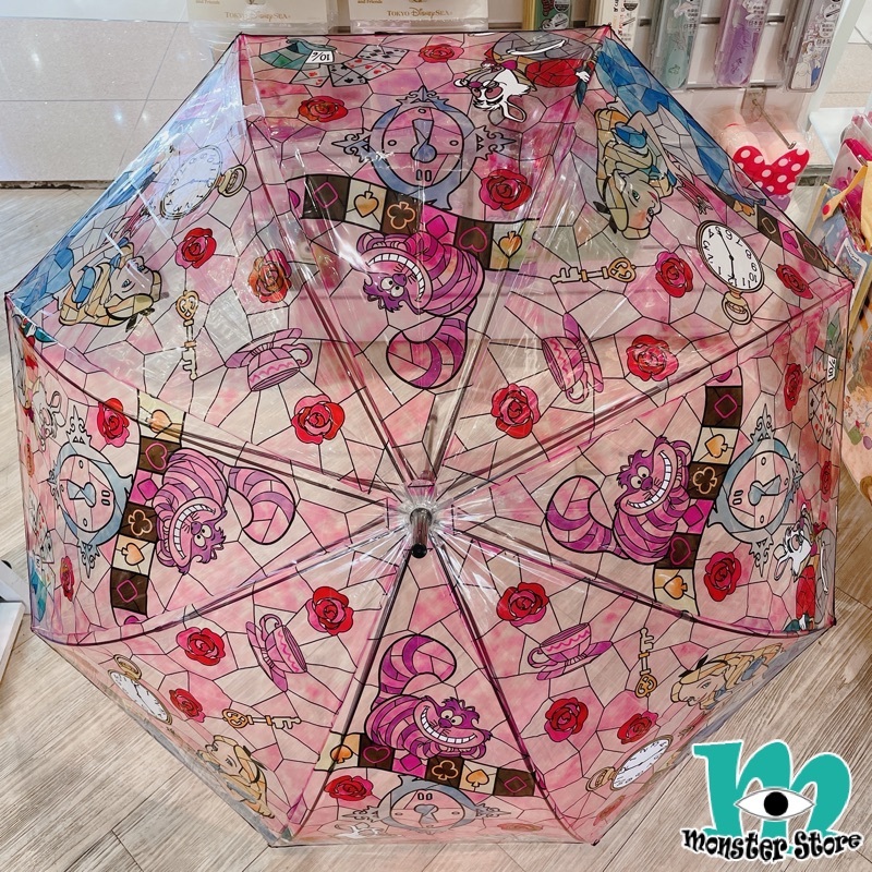 愛麗絲妙妙貓白兔直傘