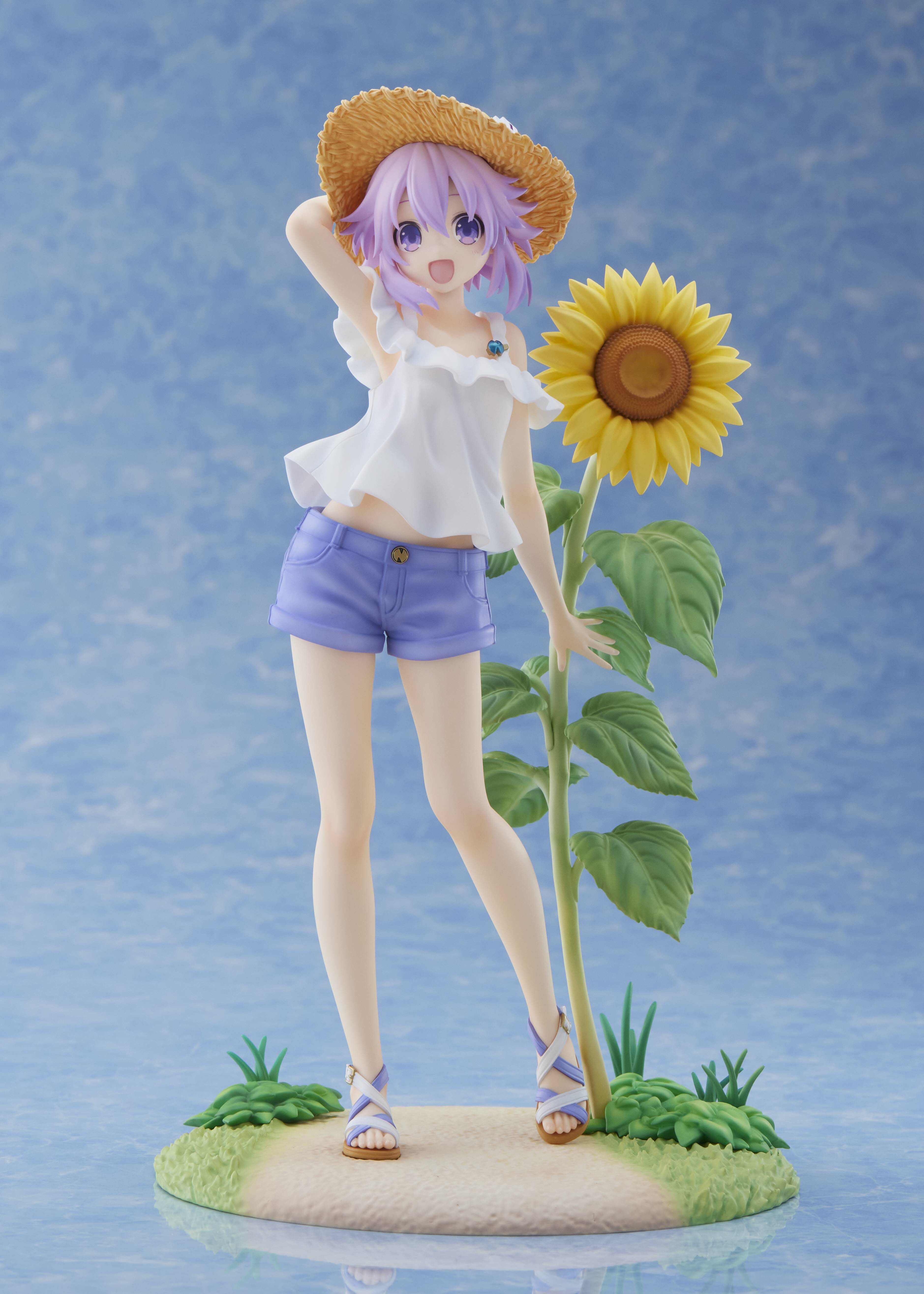 「ACG.GO」「預購」日版 Broccoli 妮普禔努 夏日Ver. 超次元戰記 戰機少女 1/7 PVC Figure