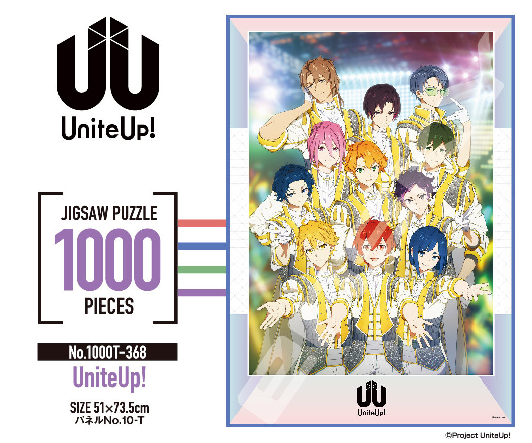 「ACG.GO」「預購」UniteUp! 眾星齊聚 Jigsaw Puzzle No.1000T-368 1000塊拼圖