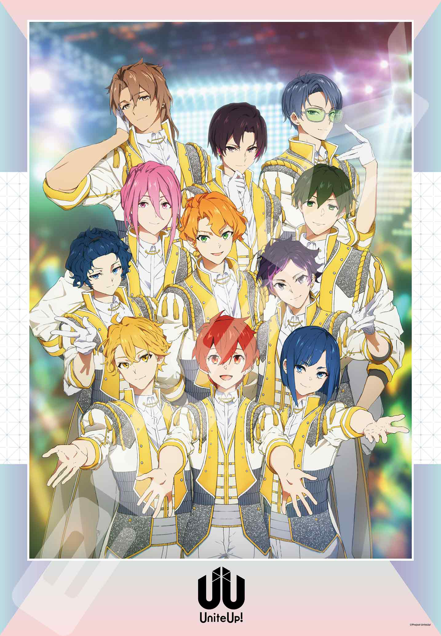 「ACG.GO」「預購」UniteUp! 眾星齊聚 Jigsaw Puzzle No.1000T-368 1000塊拼圖