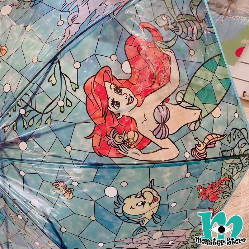 小魚仙小胖直傘