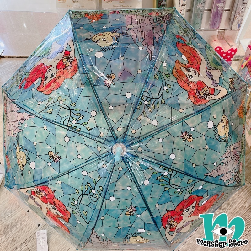 小魚仙小胖直傘