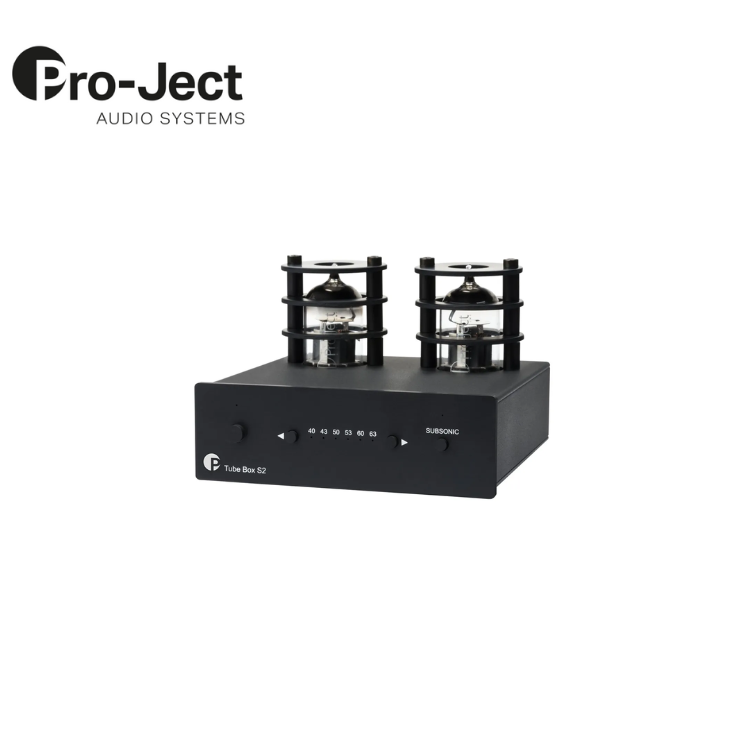 Pro-Ject Tube Box S2 電子管唱頭放大器