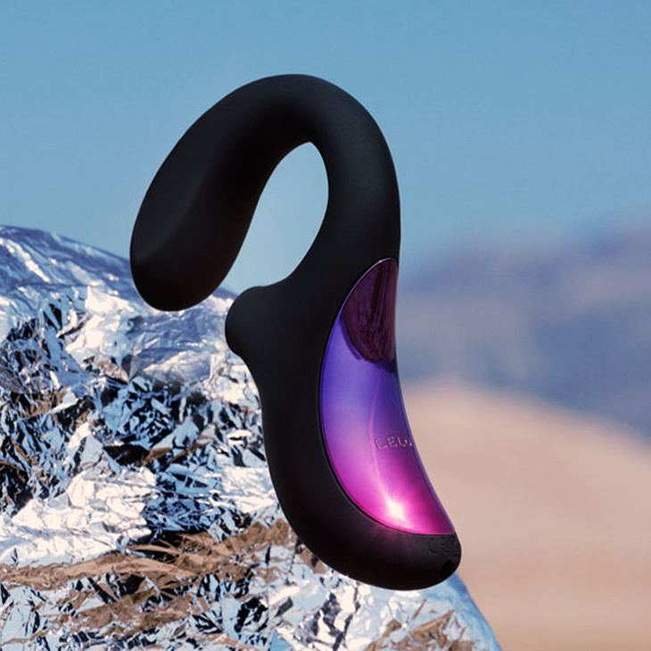 瑞典 LELO ENIGMA Cruise 雙頭刺激聲波按摩器 G點按摩棒+吸吮器