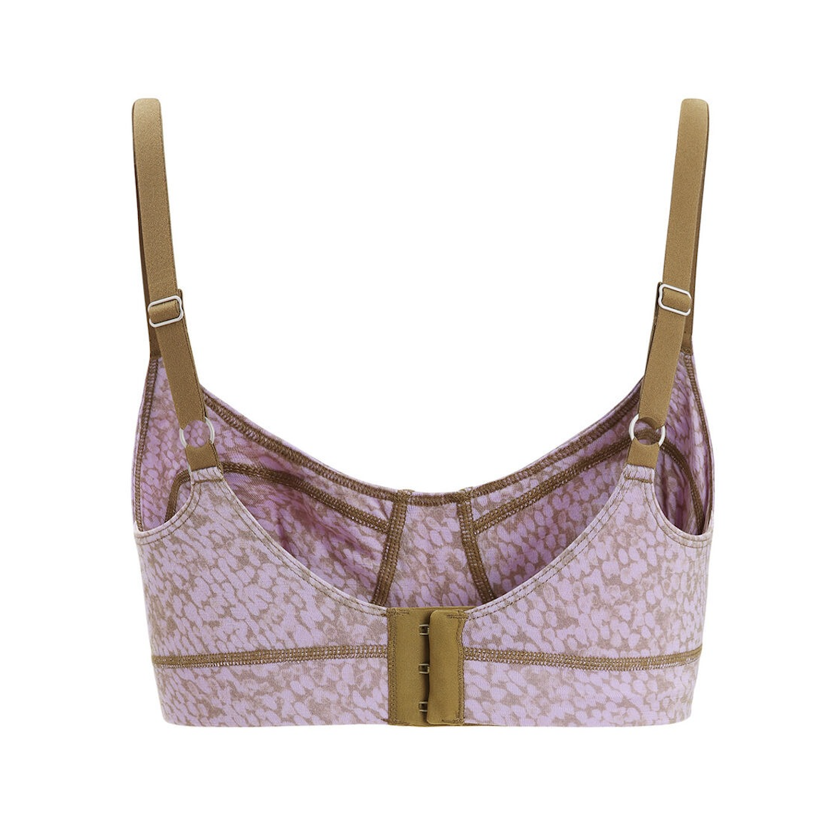 icebreaker Queens 女款 後扣式羊毛內衣-JN200-紫/咖啡點點