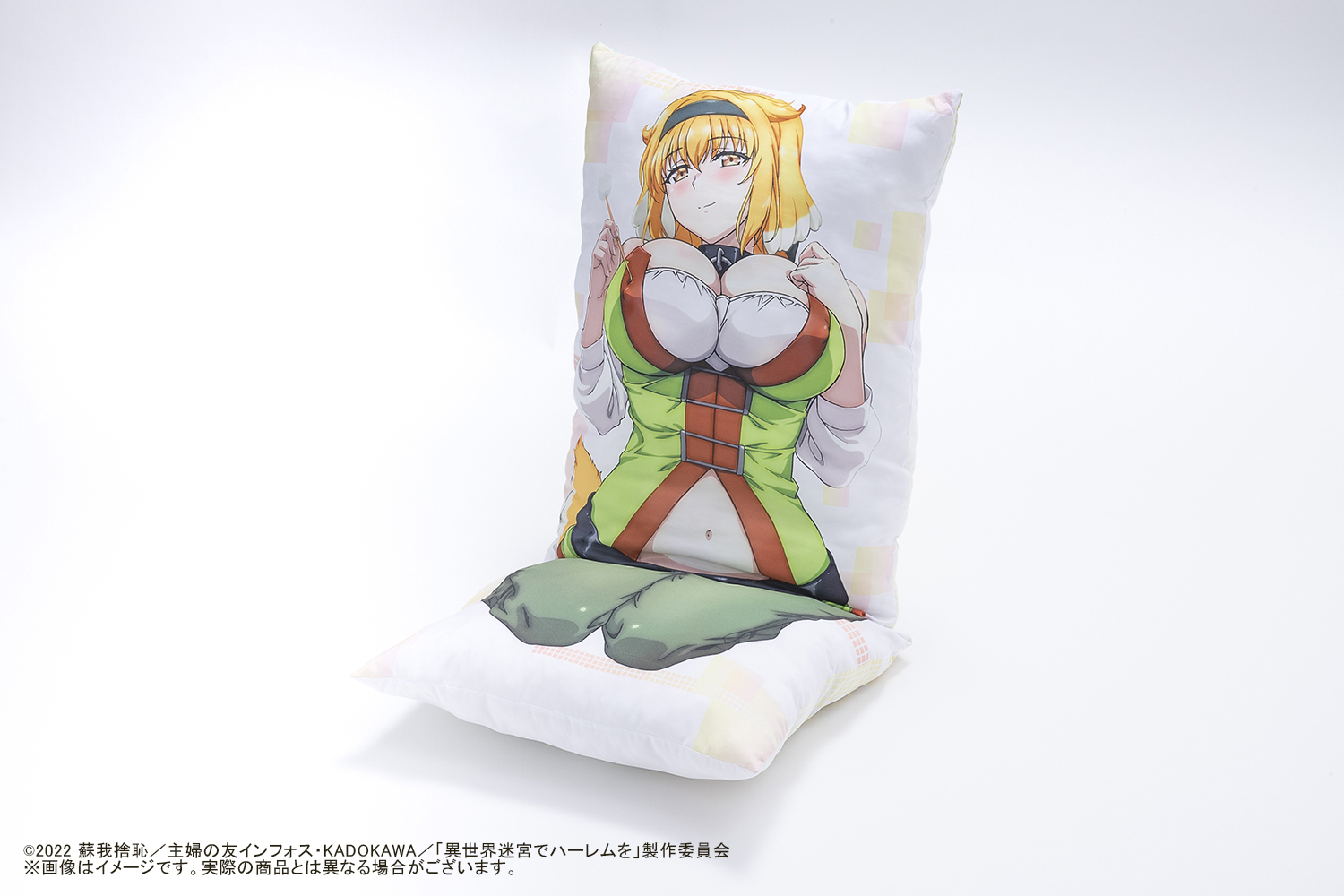 「ACG.GO」「預購」異世界迷宮裡的後宮生活 羅克珊 膝枕Cusion