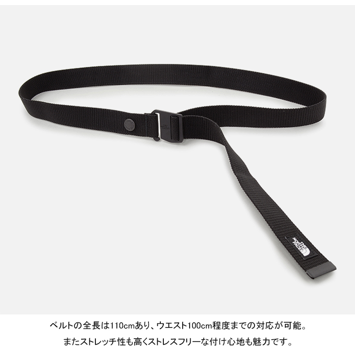 THE NORTH FACE Tech Waving Belt NN21960 腰帶 皮帶