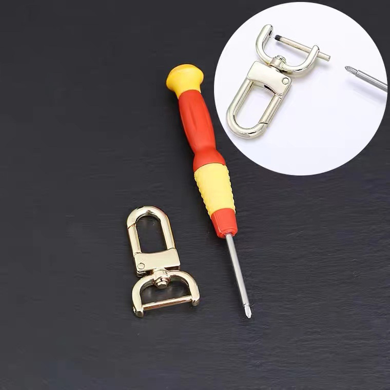 肩帶鈎扣頭背包帶子可拆卸五金勾扣替換金屬配件