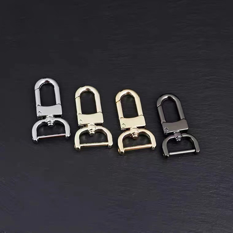 肩帶鈎扣頭背包帶子可拆卸五金勾扣替換金屬配件