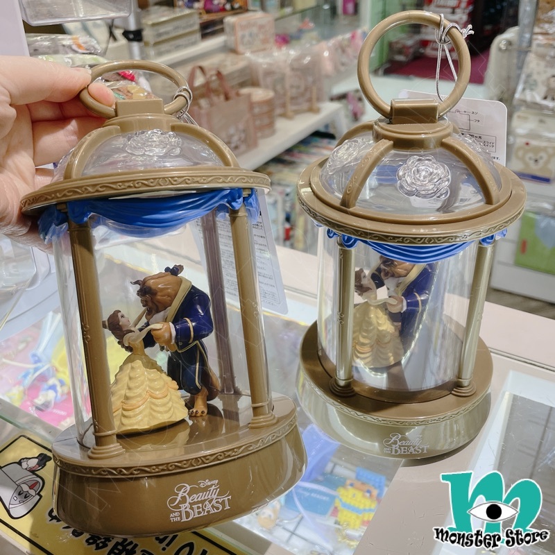 美女與野獸音樂燈籠