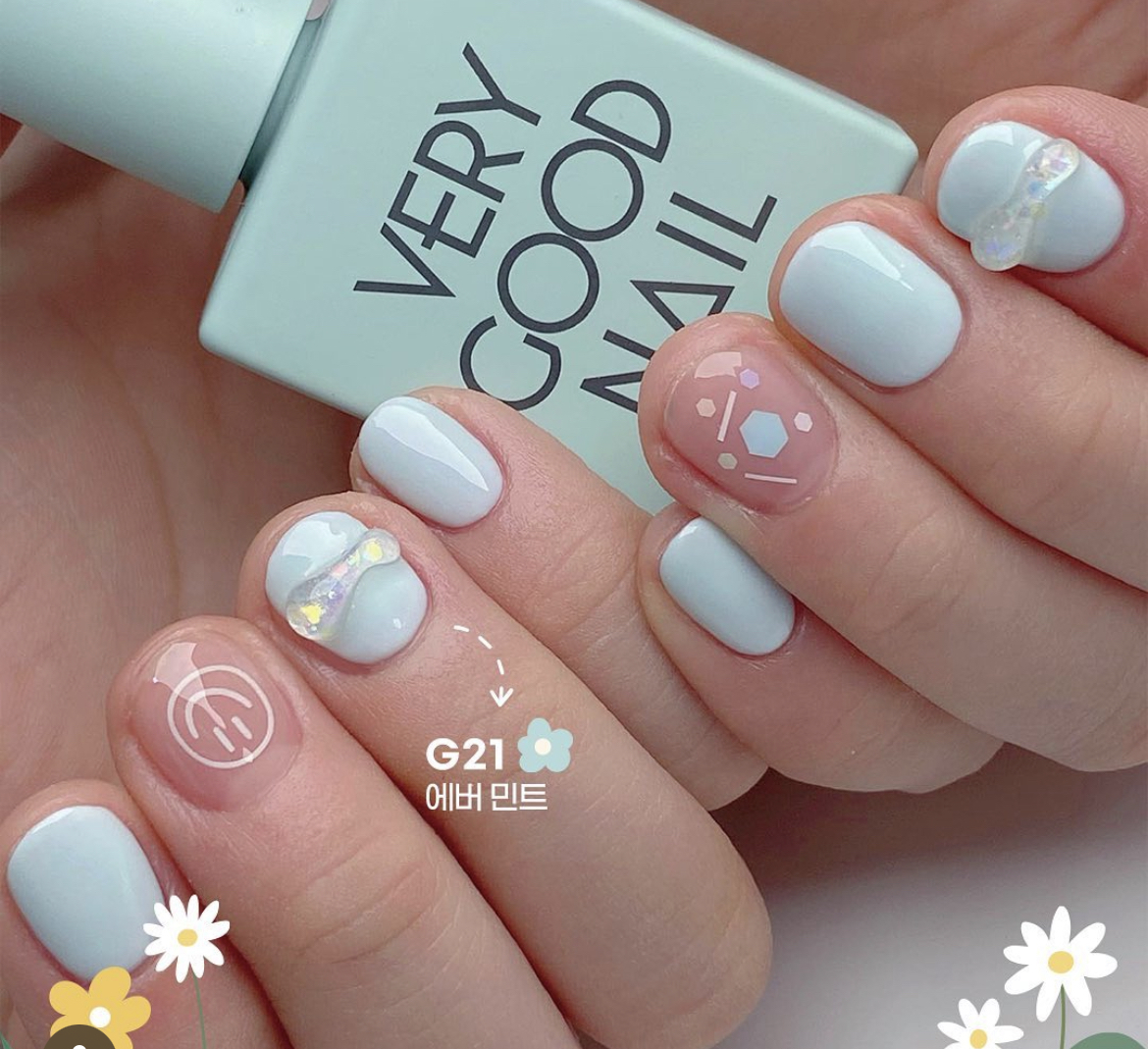 Verygoodnail G21 (let's go picnic)