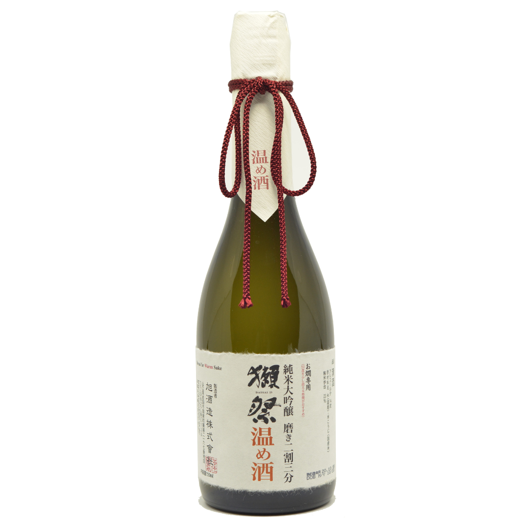 獺祭　純米大吟醸　磨き二割三分　温め酒　720ml　(禮盒裝)
