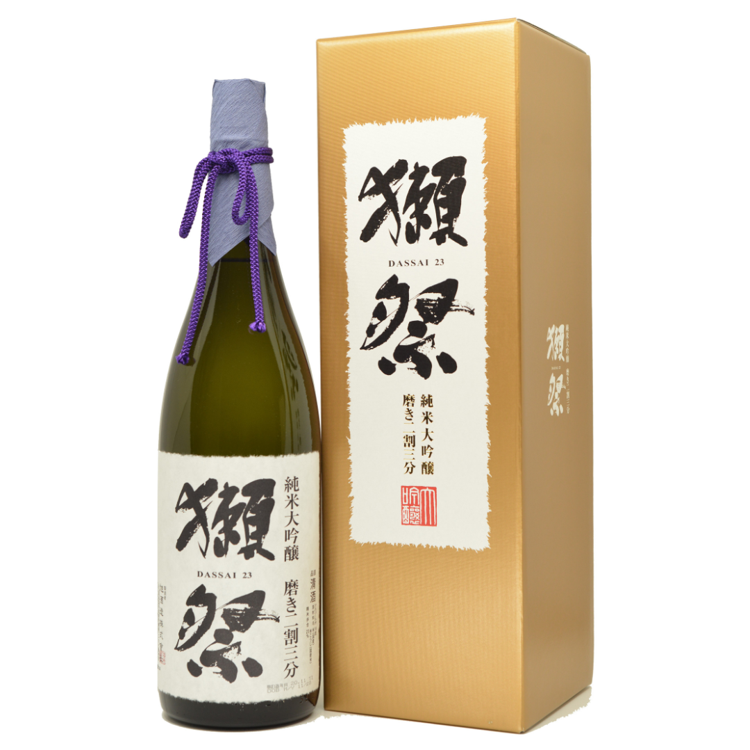 獺祭　純米大吟醸　磨き二割三分　720ml　(禮盒裝)