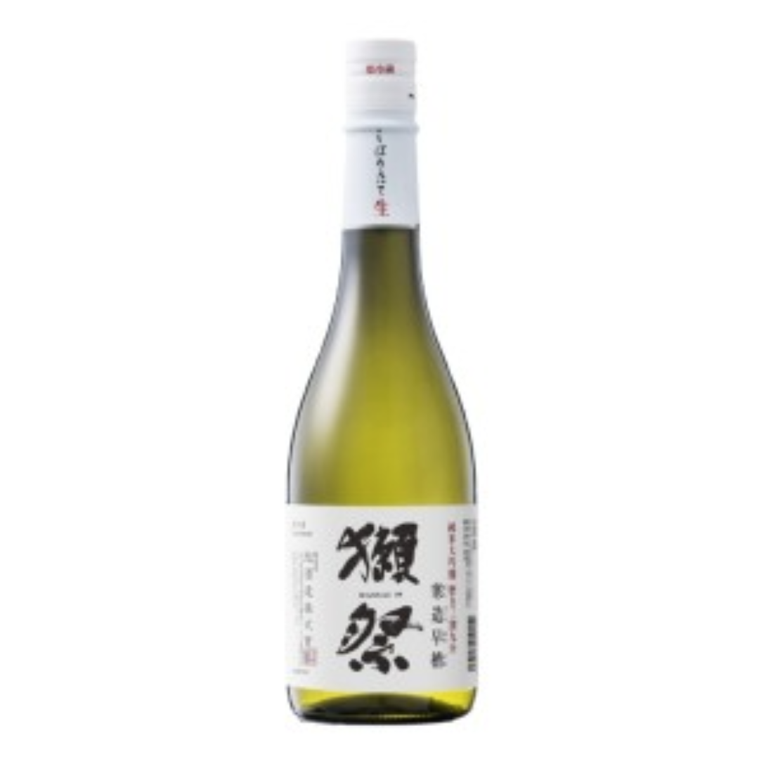 獺祭　純米大吟醸　磨き三割九分　寒造早槽　720ml