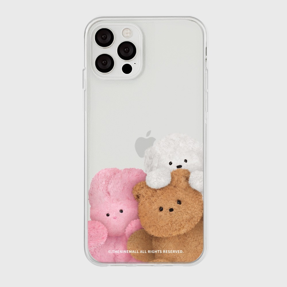 THE NINE MALL - 스냅 프렌즈 透明軟殼