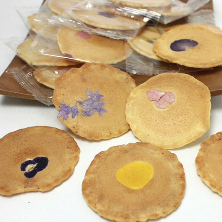 日本LUPICIA花一輪鮮花煎餅