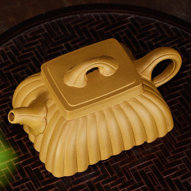 【筋紋孤菱】--研究級國家高級工藝師精心精製