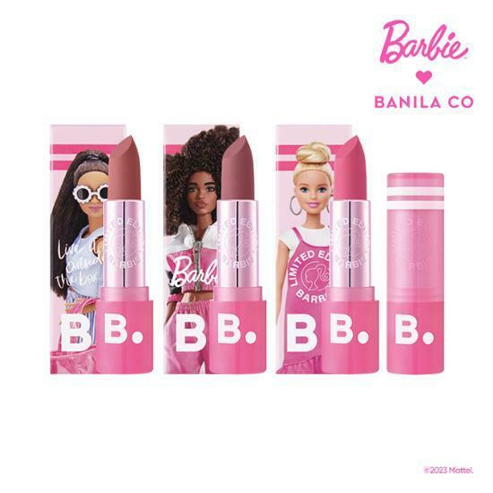 Banila Co. x BARBIE Velvet Blurred Veil Lipstick