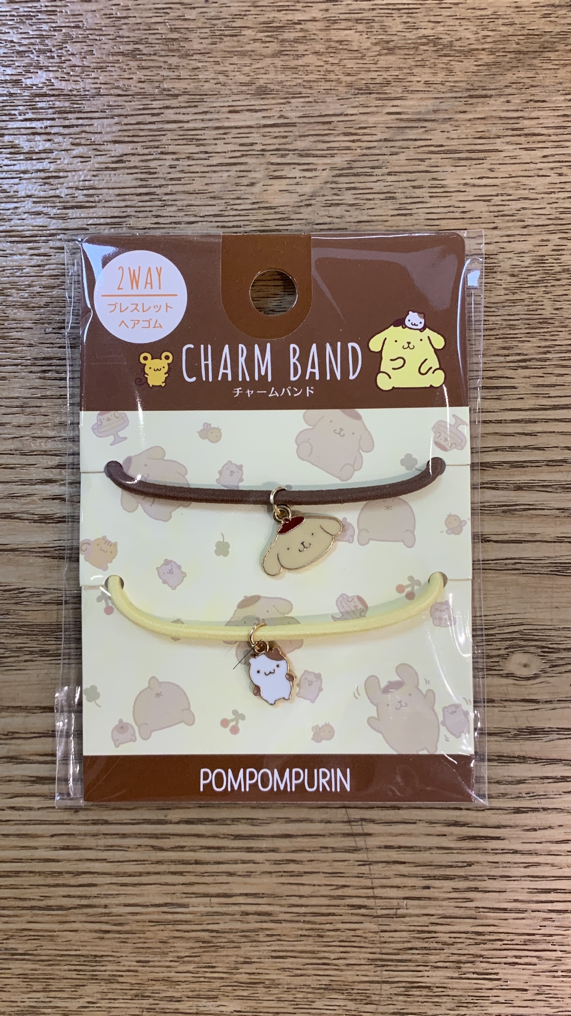 布甸狗 束髮橡筋