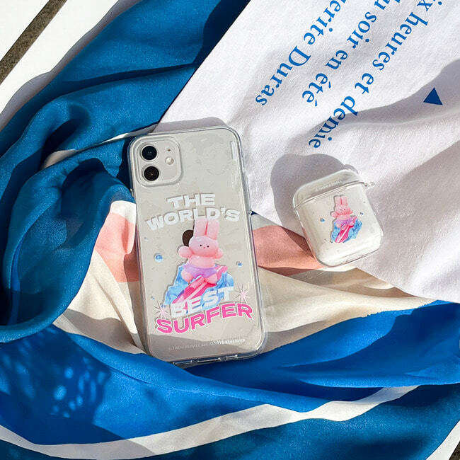 THE NINE MALL -surfer windy 透明軟殼